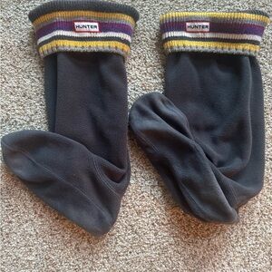 Hunter Women’s Gray Boot Socks